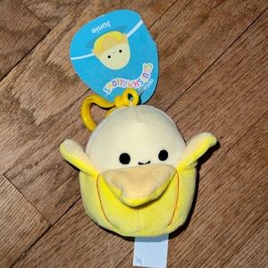 Junie Clip On Squishmallow